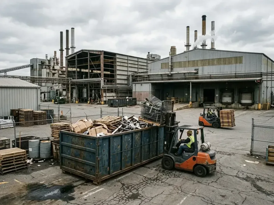 industrial-factory-scrap-conta-003 — frequently asked questions, Cheap Roll-off Dumpster Rentals in Marion, NC